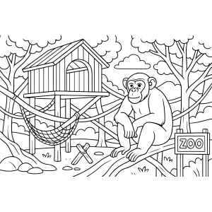 Aventura no Habitat dos Macacos