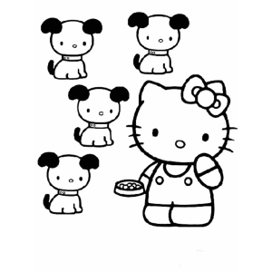Aventura de Hello Kitty com Pochacco