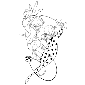 Aventura Heroica de Ladybug e Gato