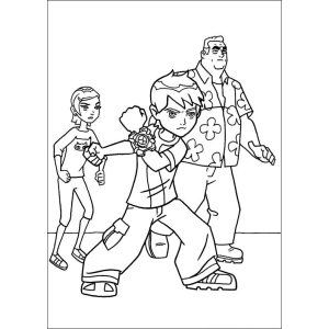 Aventura Intergaláctica com Ben 10 e Amigos