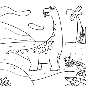 Aventura Jurássica: Brontossauro no Vale Encantado