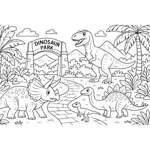 Aventura Jurássica: Descobrindo o Dinoparque