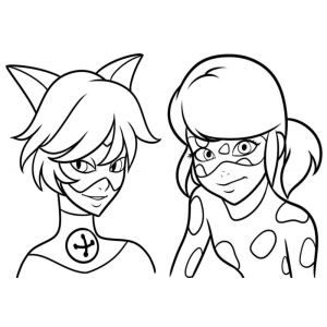 Aventura de Ladybug e Gato Audacioso