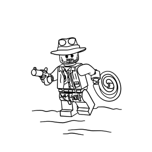 Aventura LEGO com o Intrépido Explorador