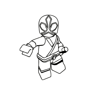 Aventura LEGO com o Ninja Destemido