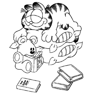 A Aventura Literária de Garfield