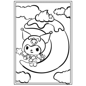 Aventura Lunar com Kuromi