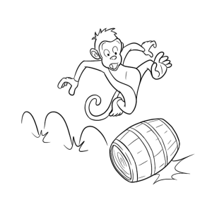 A Aventura do Macaco Saltitante