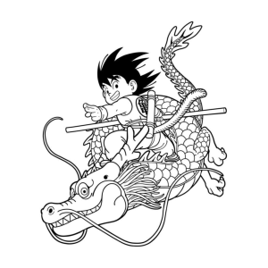 Aventura Mágica: Goku e o Dragão
