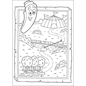 Aventura com o Mapa e o Circo Mágico