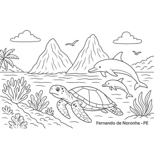 Aventura Marinha em Fernando de Noronha
