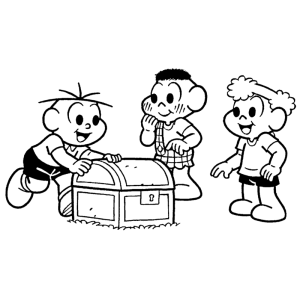 Aventura e Mistério com Cascão e Seus Amigos