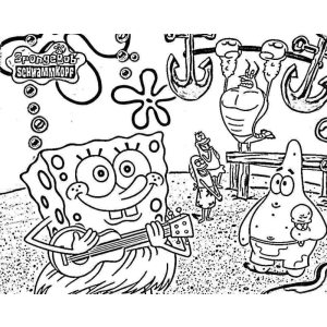 Aventura Musical de Bob Esponja e Patrick