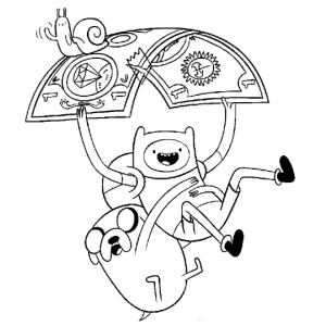 Aventura nas Alturas com Finn e Jake