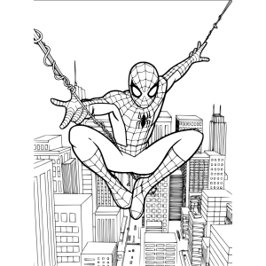 Aventura nas Alturas: Homem-Aranha em Ação