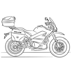 Aventura nas Duas Rodas: Moto Policial