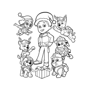 Aventura Natalina com a Patrulha Canina