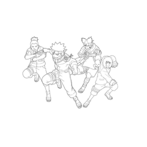 Aventura Ninja com Naruto e Amigos