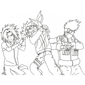 Aventura Ninja com Naruto e Amigos