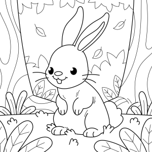 Aventura no Bosque: O Coelho Encantador
