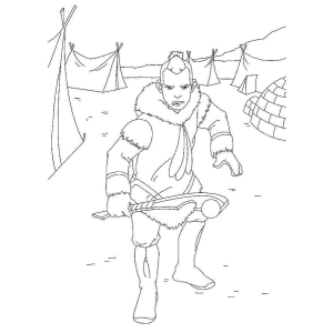 Aventura no Polo Norte com Sokka
