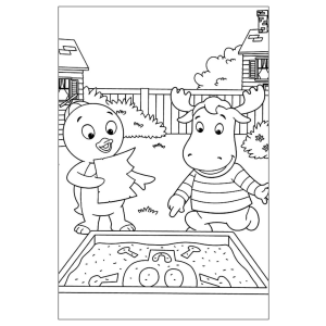 Aventura no Quintal com Backyardigans