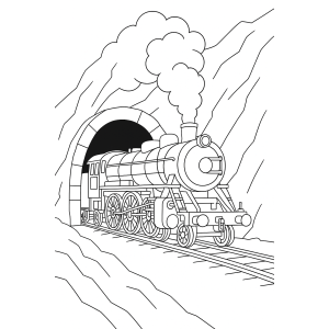 Aventura nos Trilhos: O Expresso do Túnel