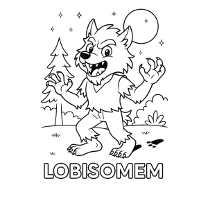 Aventura Noturna com o Lobisomem