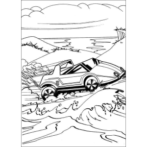 Aventura Off-Road com Hot Wheels