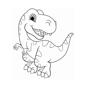 Aventura do Pequeno T-Rex