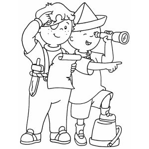 Aventura dos Pequenos Exploradores