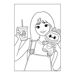 Aventura com personagens adoráveis