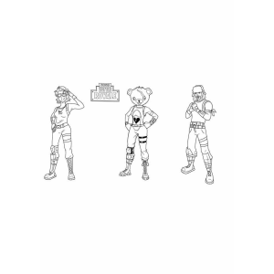 Aventura com Personagens Icônicos de Fortnite