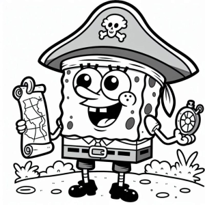 Aventura Pirata com Bob Esponja