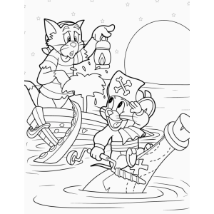 Aventura Pirata com Personagens Cativantes