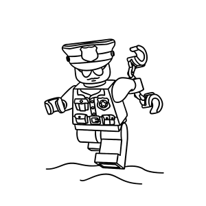 Aventura Policial LEGO