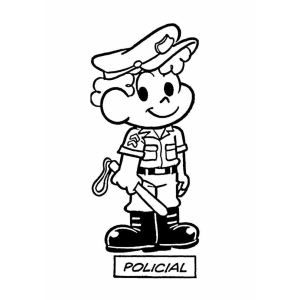 Aventura Policial na Turma da Mônica
