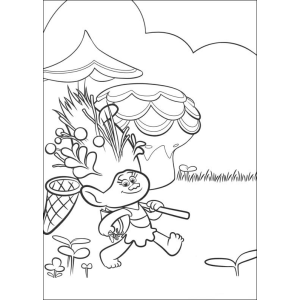 Aventura com Poppy dos Trolls