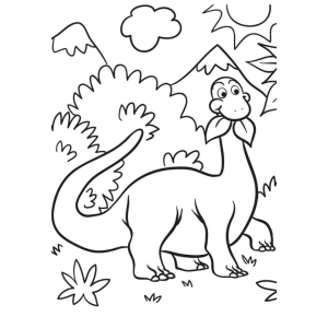 Aventura Pré-Histórica com um Dino Amigável