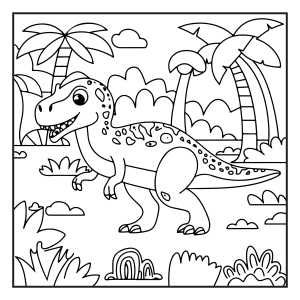 Aventura Pré-Histórica: O Dino Explora