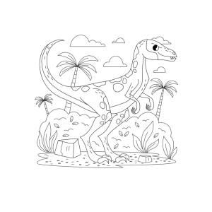 Aventura Pré-Histórica: O Dinossauro Espinhento