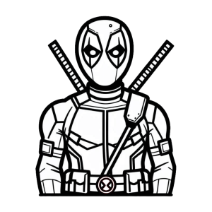 Aventura em Preto e Vermelho com Deadpool
