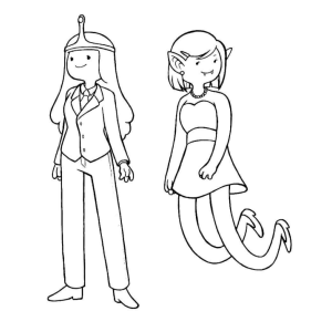 Aventura com a Princesa Jujuba e Marceline
