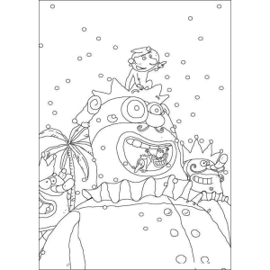 Aventura no Reino dos Bonecos de Neve