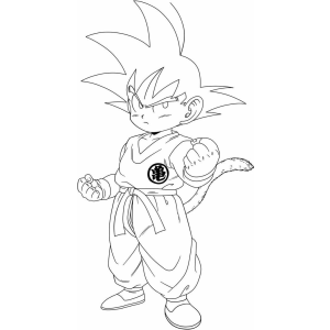 Aventura Saiyajin: Goku Pequeno Pronto para a Ação