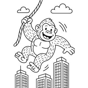 Aventura Saltitante do Pequeno Kong