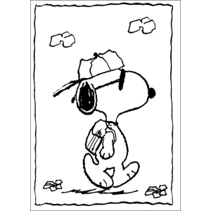 Aventura com Snoopy: Cor e Imaginação