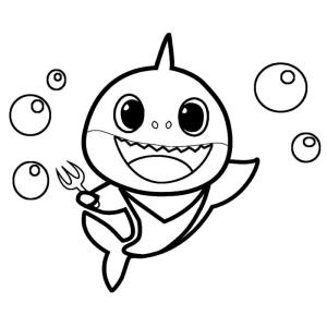 Aventura Submarina com Baby Shark
