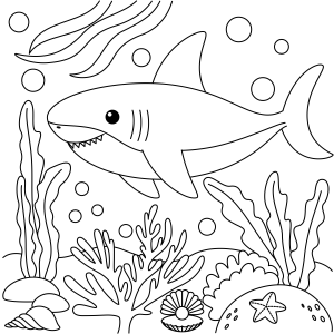 Aventura Submarina com Tubarão Sorridente