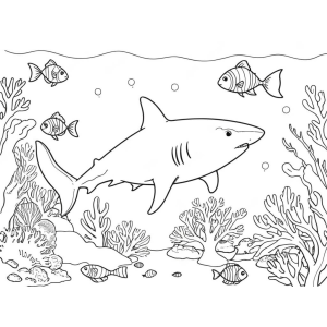 Aventura Submarina com os Peixes